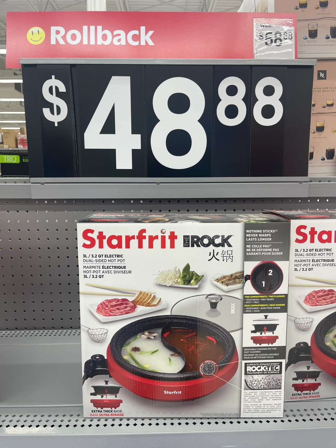Starfrit The Rock Electric Hot Pot - photo 3