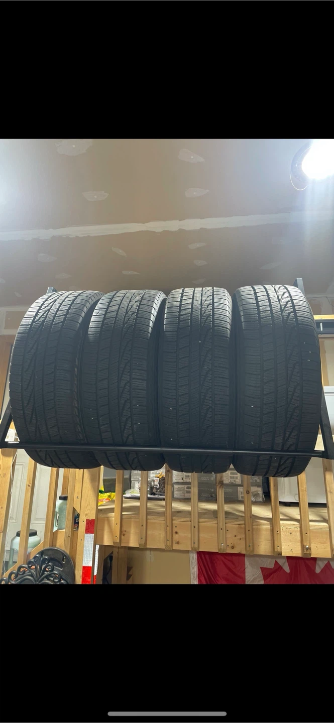 Goodyear Assurance All-Season Tires (4) - 255/55R20 - photo 3