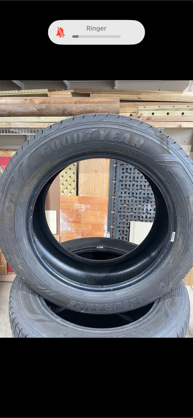 Goodyear Assurance All-Season Tires (4) - 255/55R20 - photo 5