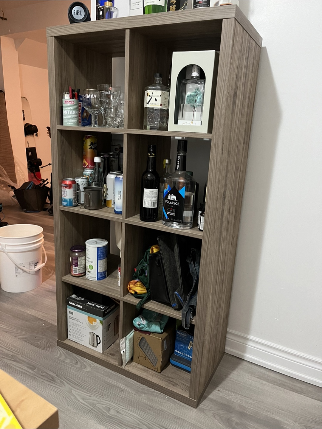 8 cube Organizer / Shelving Unit - photo 2