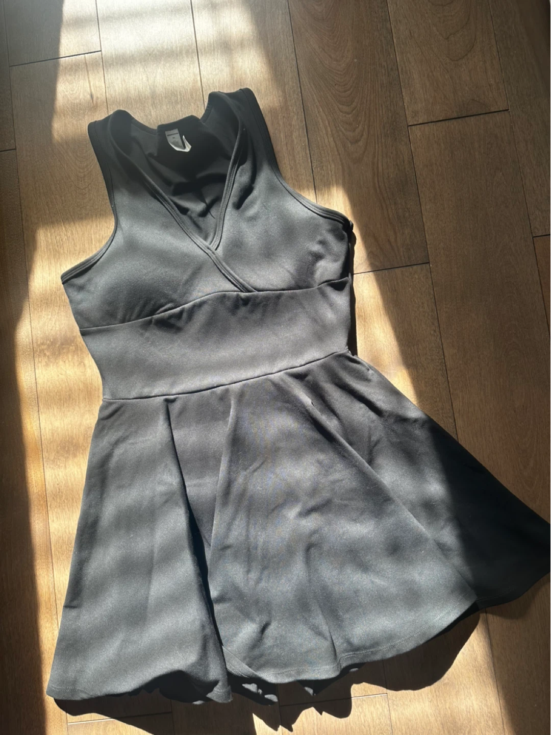 Fashion Nova Sport Black Sleeveless Fit and Flare Dress - photo 2