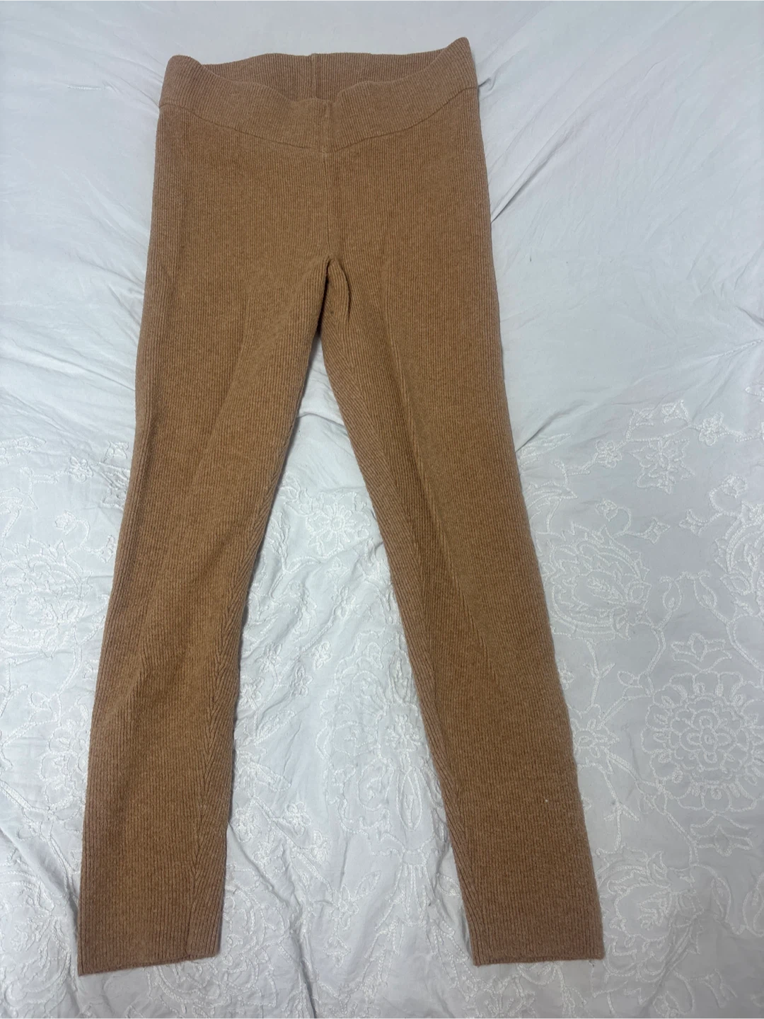 GAP Ribbed Knit Pants - Women's Medium