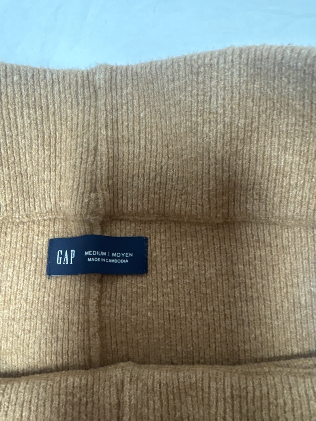 GAP Ribbed Knit Pants - Women's Medium - photo 2