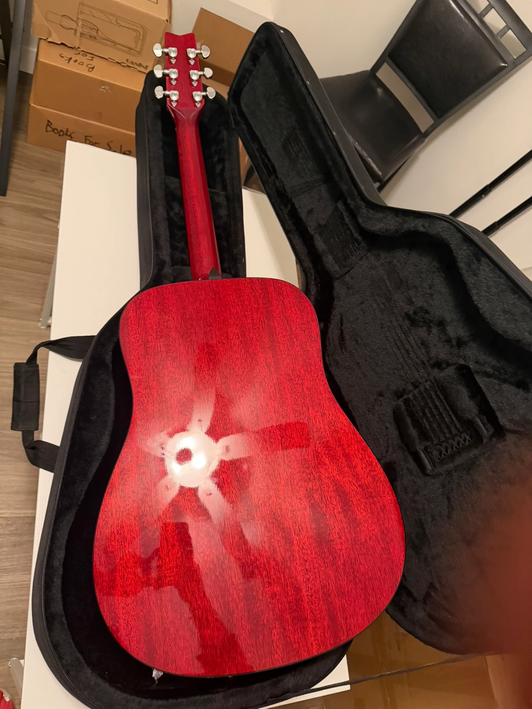 Washburn acoustic guitar - photo 5