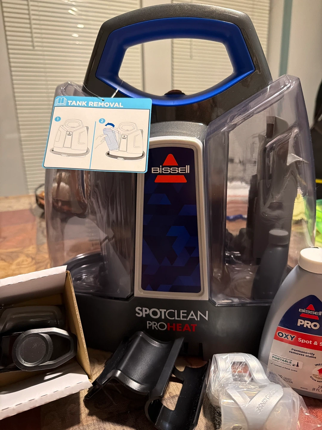 Bissell SpotClean ProHeat Carpet Cleaner - photo 2