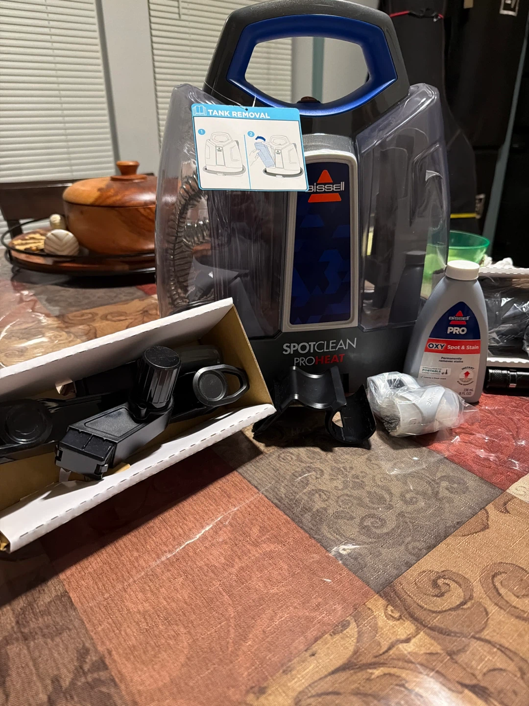 Bissell SpotClean ProHeat Carpet Cleaner