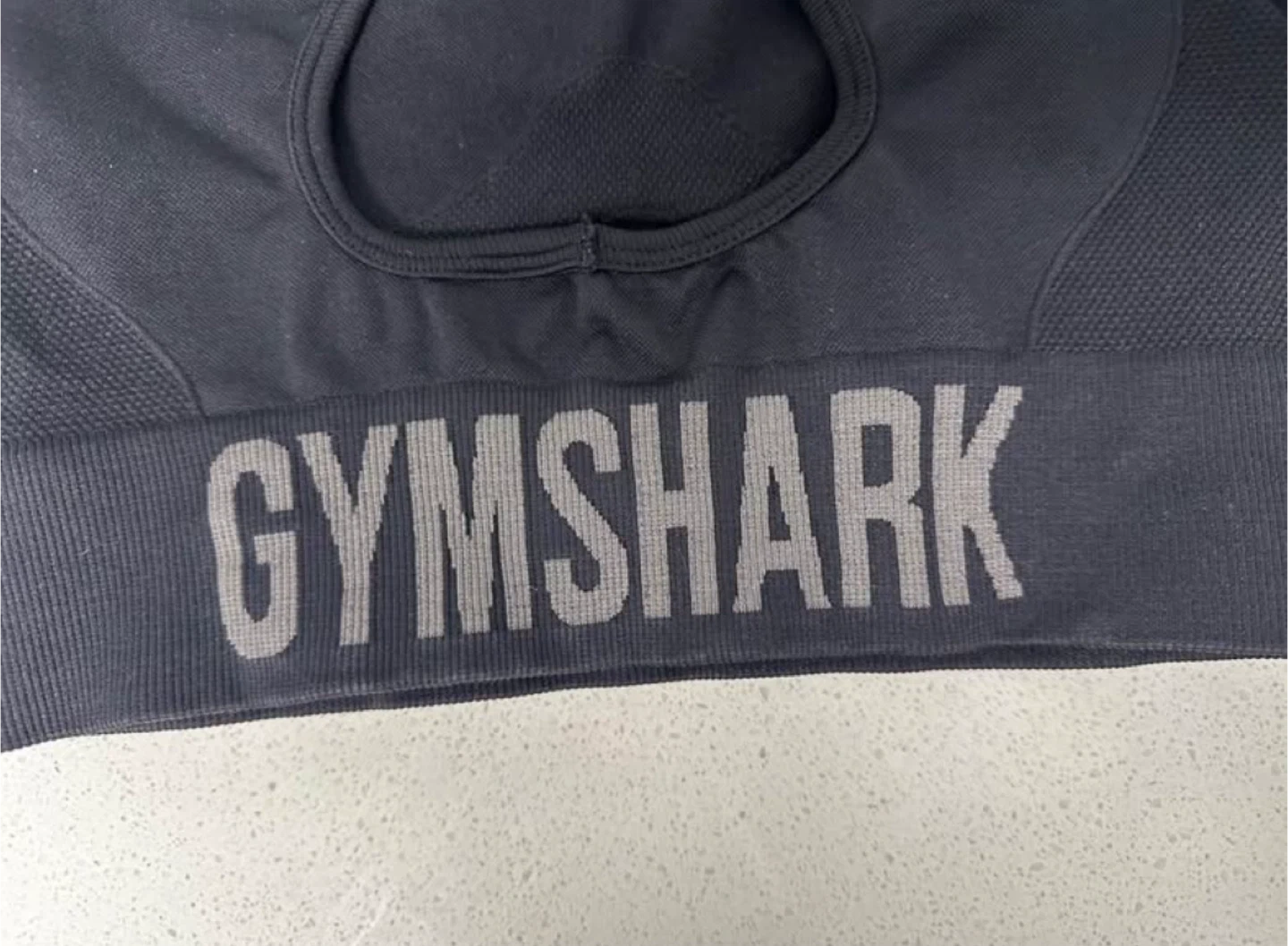 Gymshark Black Long Sleeve Crop Top - photo 3
