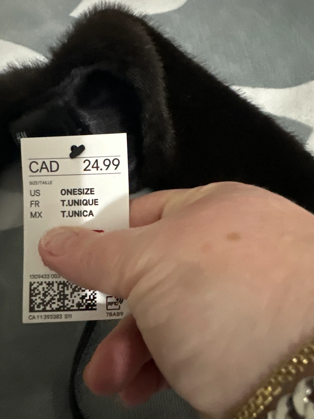 🧡H&M Faux Fur Collar🧡 - photo 2