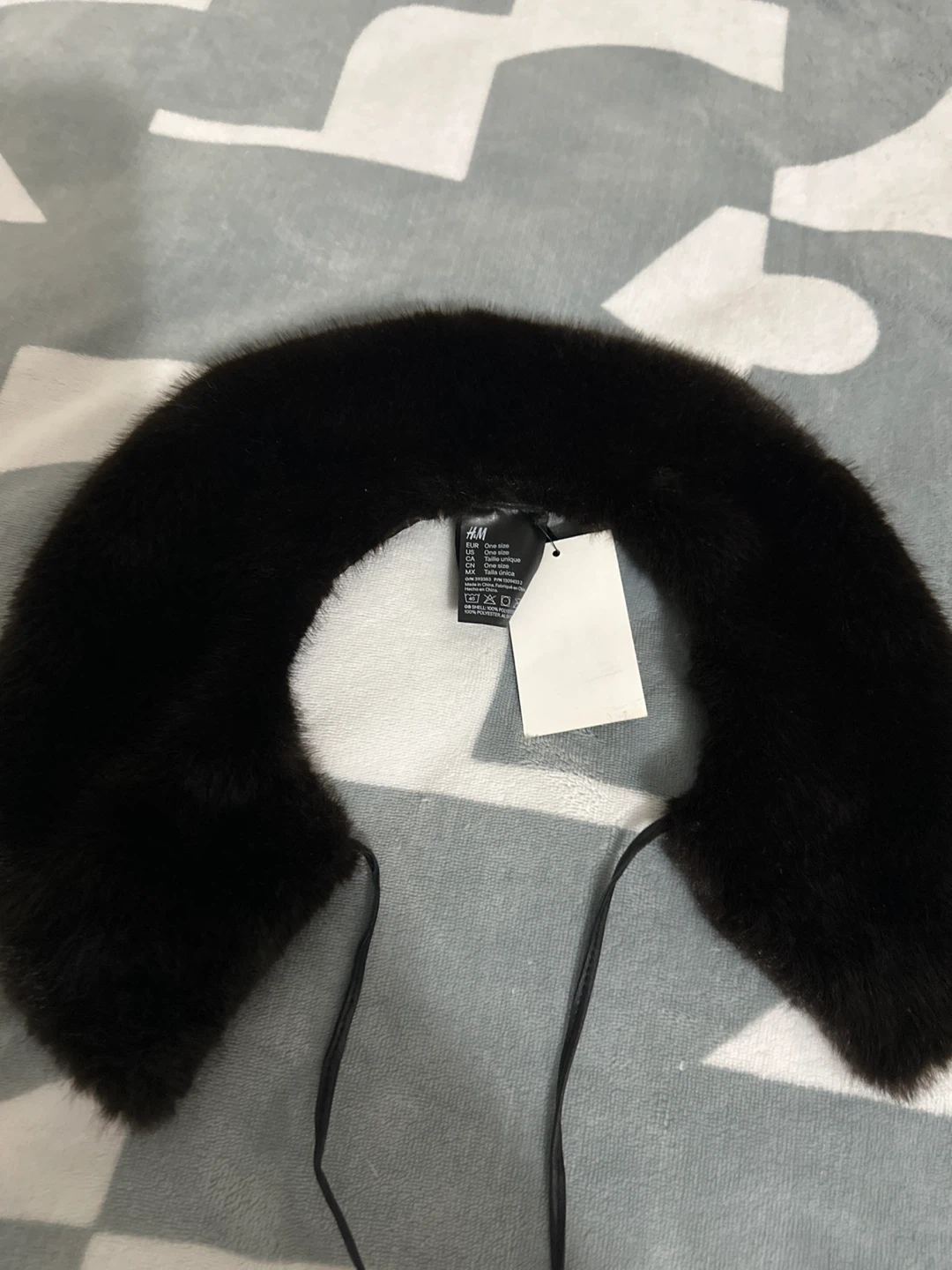 🧡H&M Faux Fur Collar🧡
