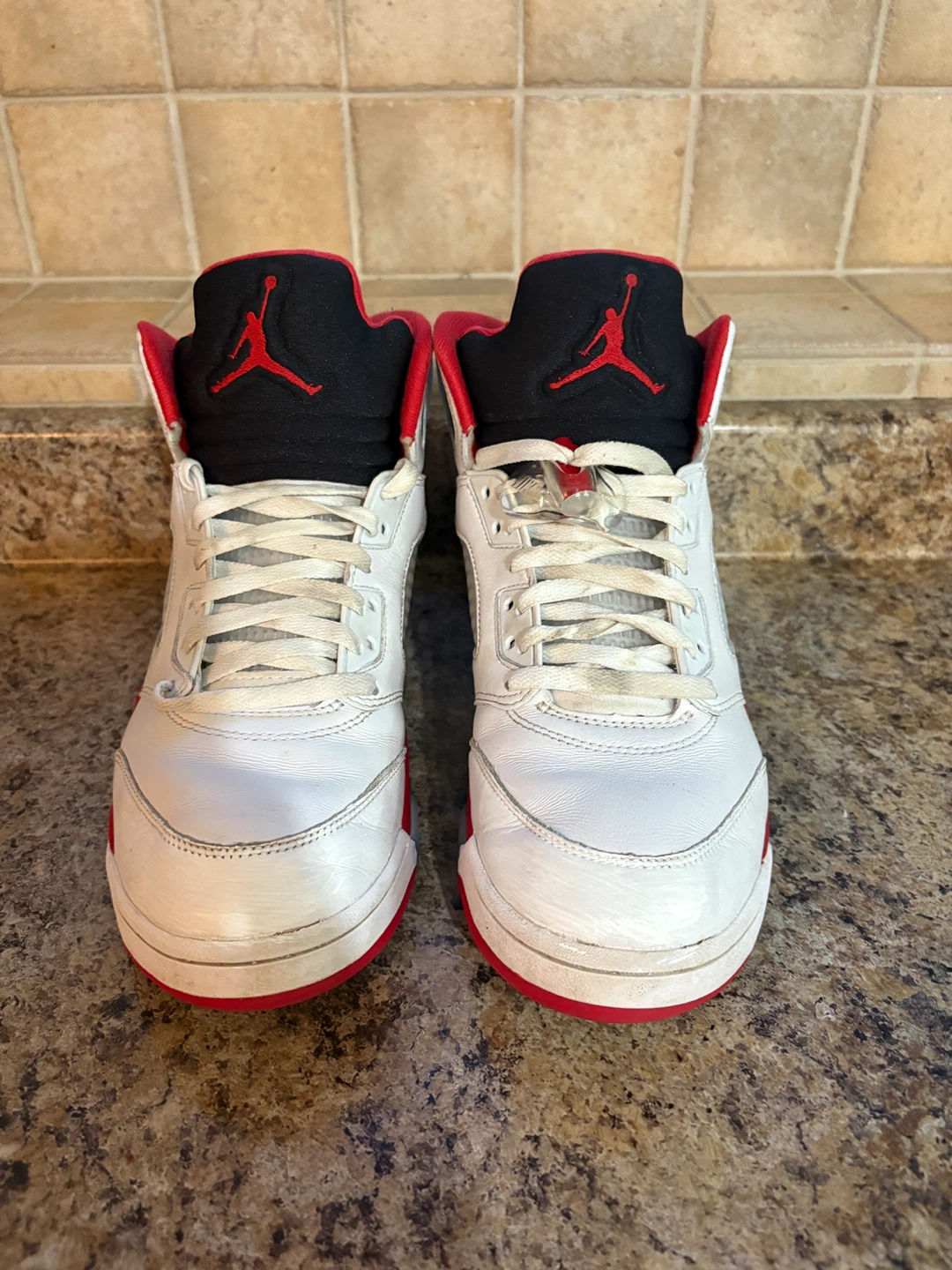 Jordan 5 Fire Red 2025 - photo 4