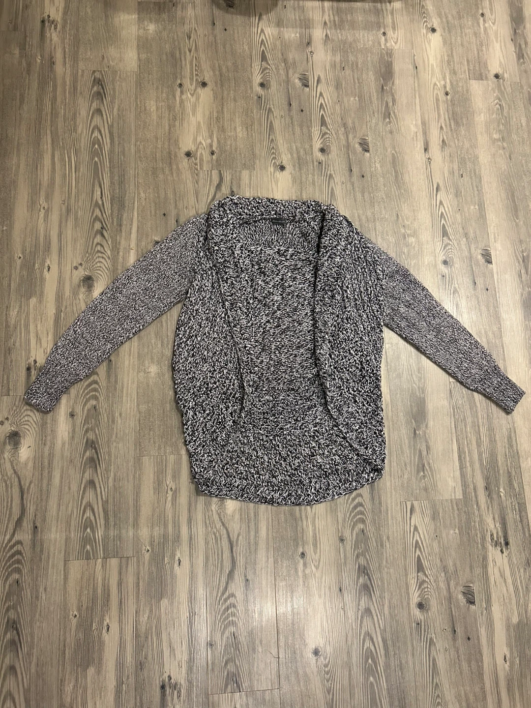 Eddie Bauer Black and White Sweater - photo 4