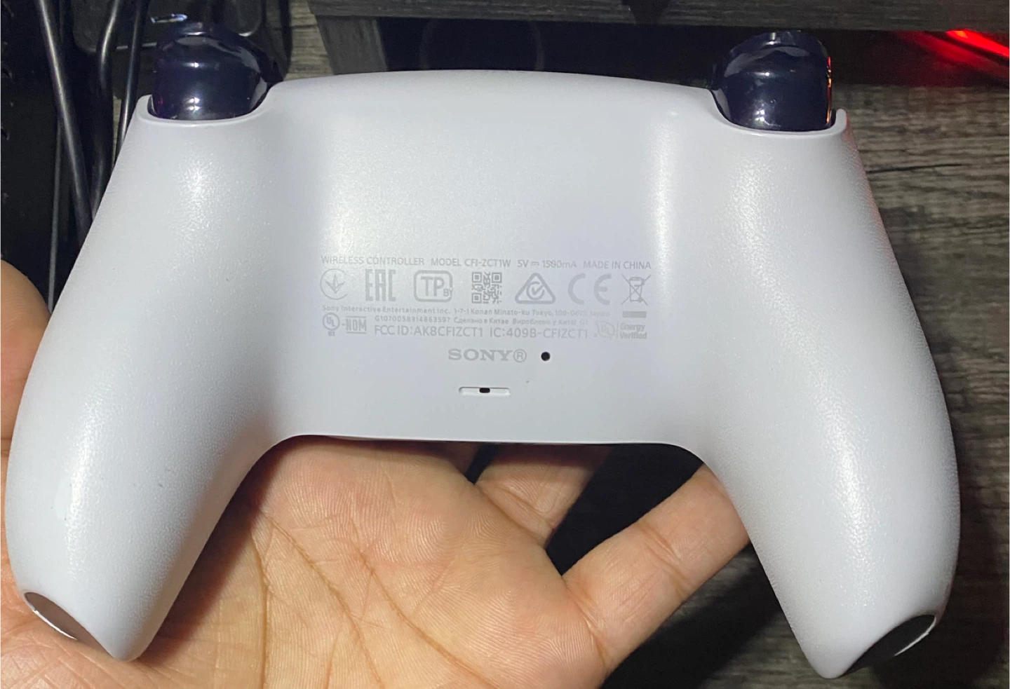 PlayStation 5 PS5 Controller - photo 2