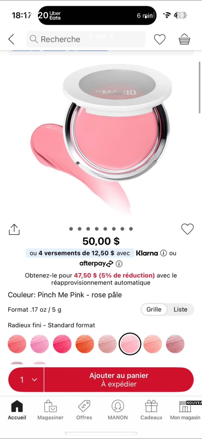 BY MARIO Cream Blush - Pinch Me Pink - photo 4