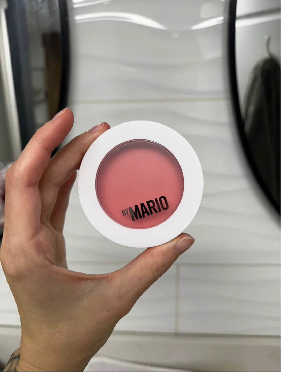 BY MARIO Cream Blush - Pinch Me Pink