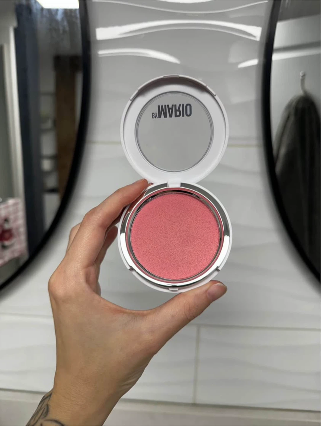 BY MARIO Cream Blush - Pinch Me Pink - photo 2