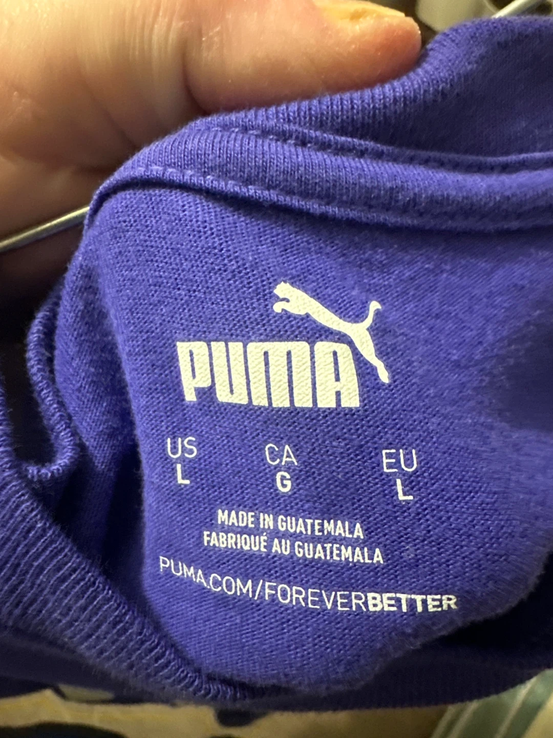 🧡Puma Men's Logo T-Shirt - Large🧡 - photo 2