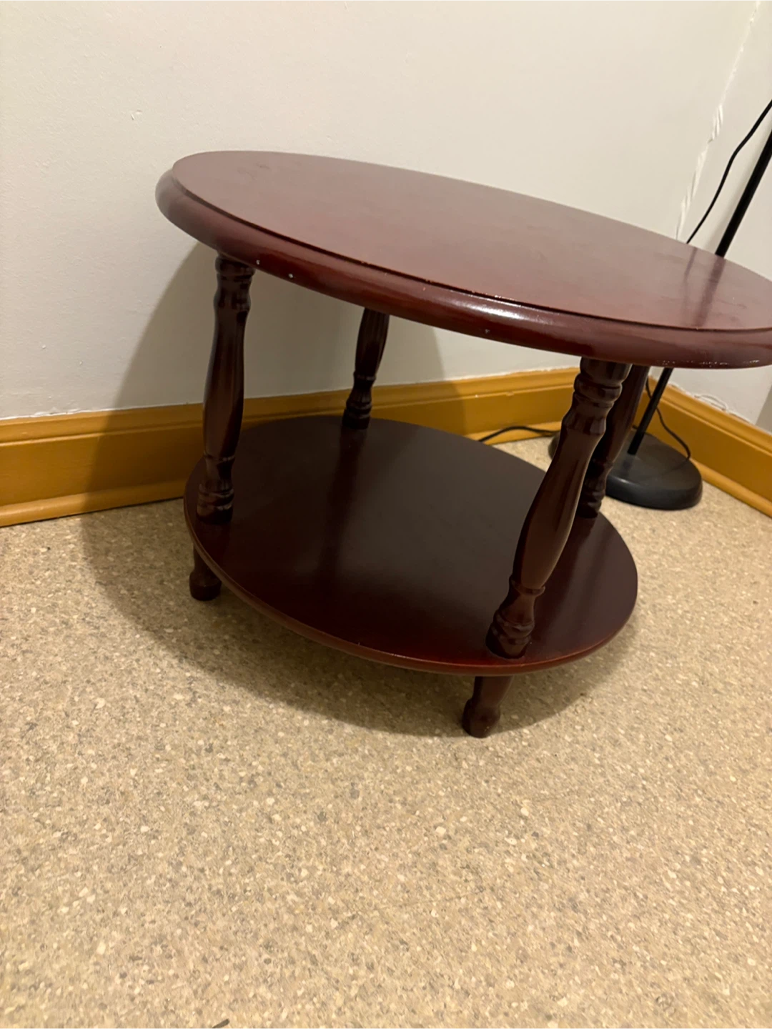 Round Coffee Table - photo 3
