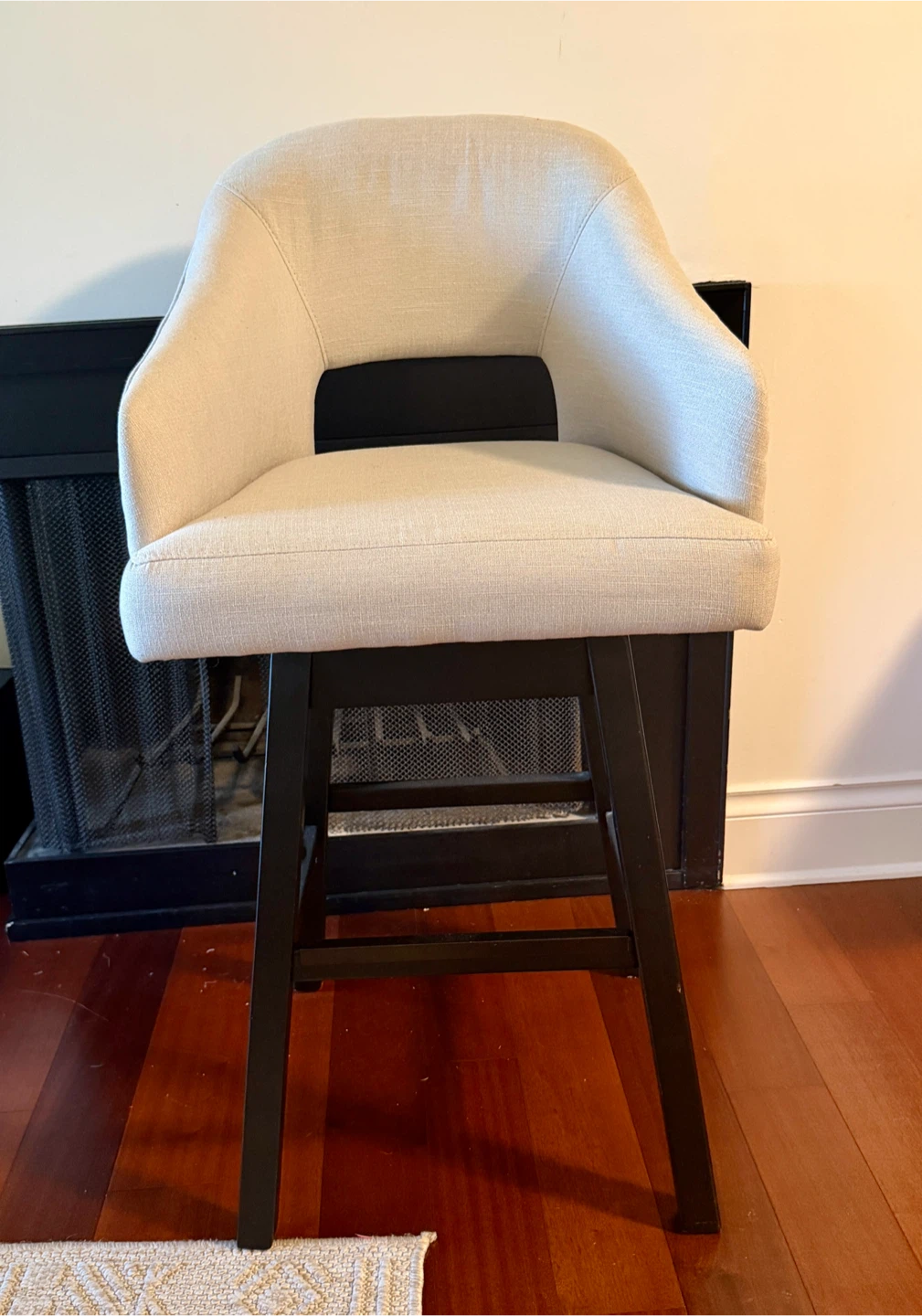 Ashley Tallenger Counter Height Bar Stool with Swivel Seat