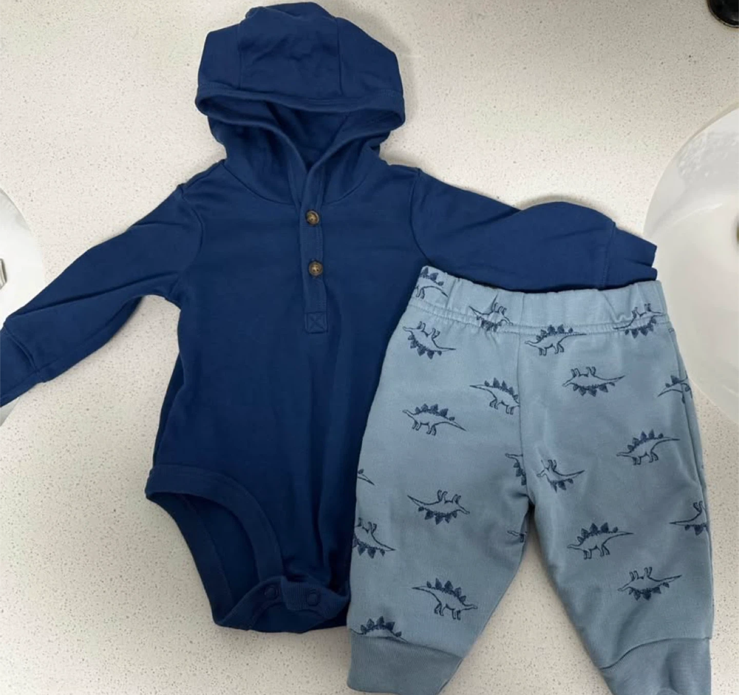 Boys Dinosaur Hoodie and Pants Set