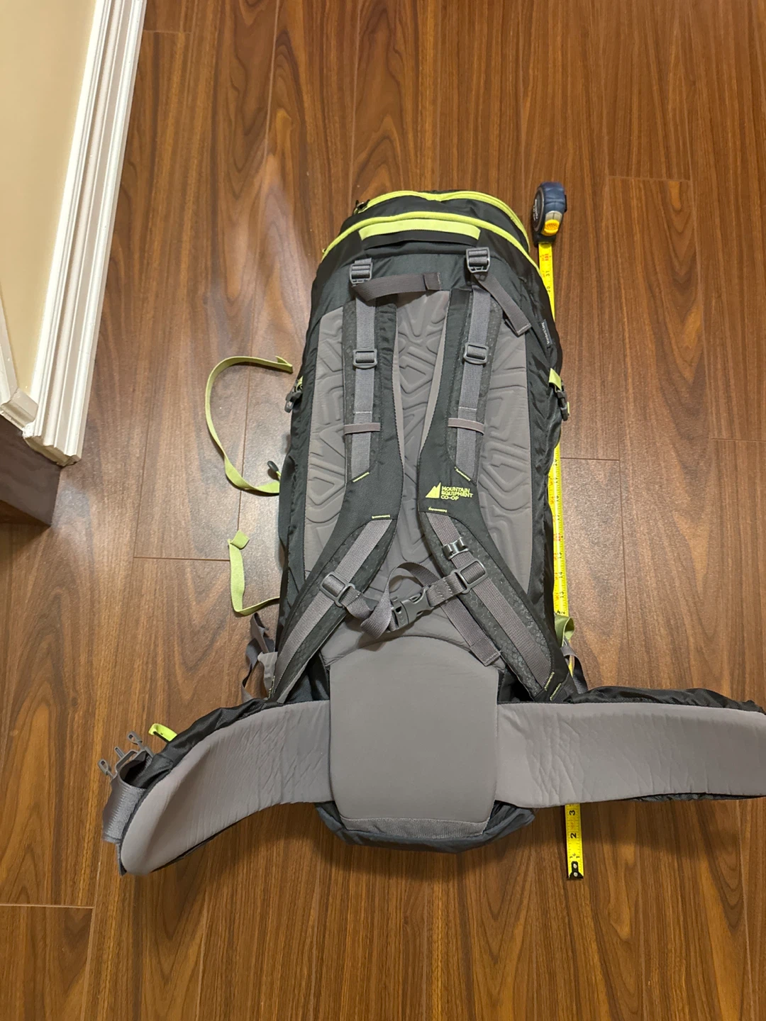 MEC Spirit 40L hiking or backpacking pack - photo 4