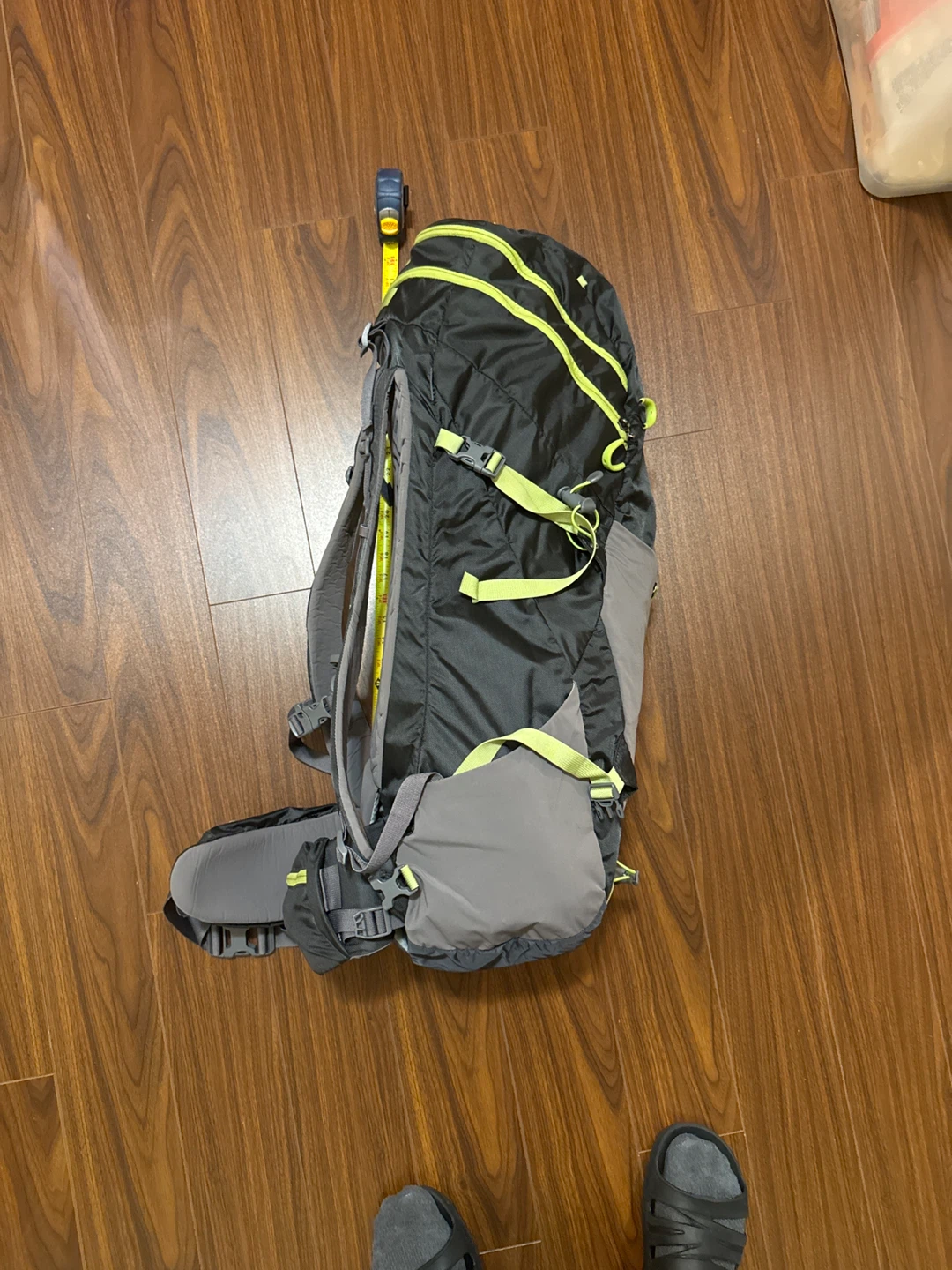 MEC Spirit 40L hiking or backpacking pack