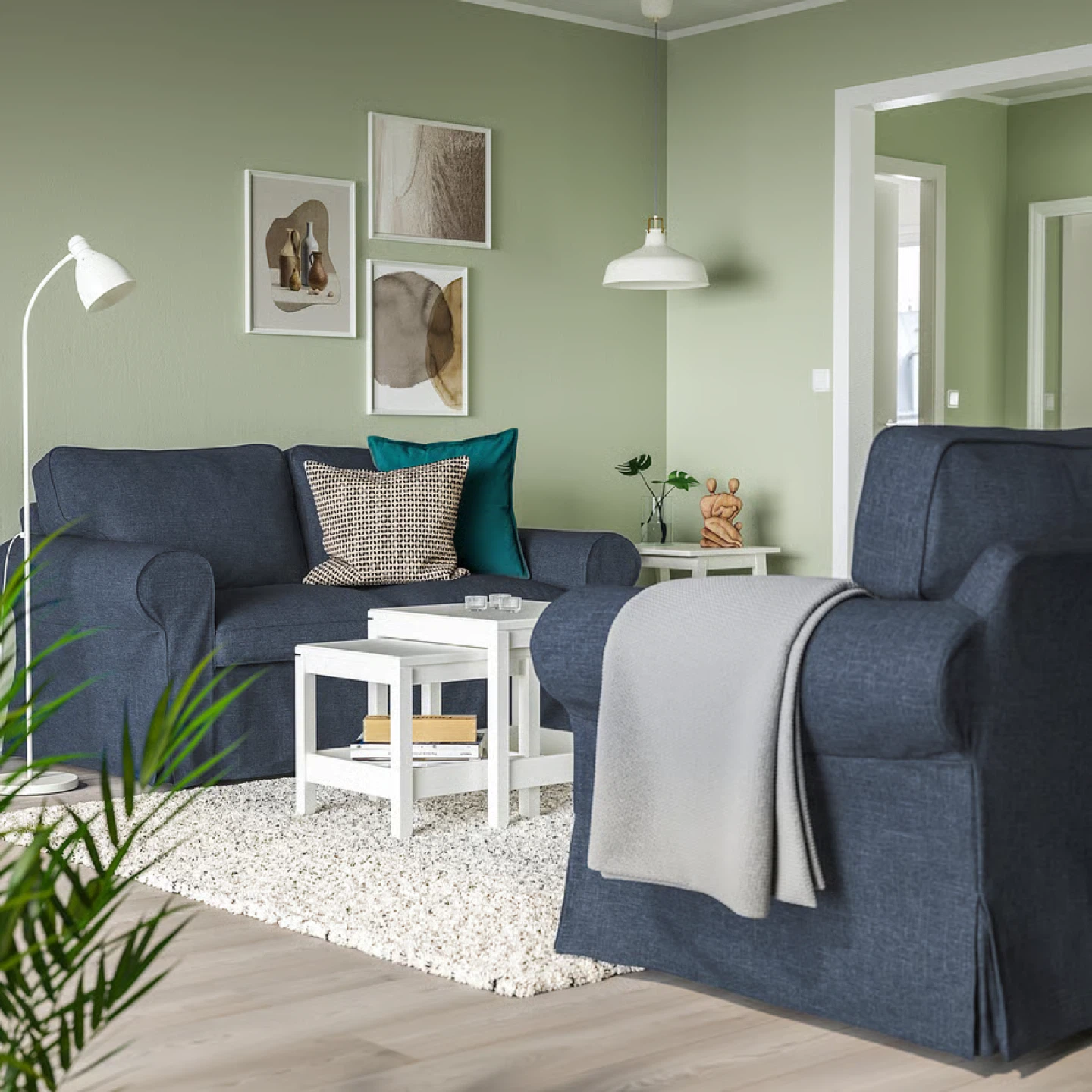 IKEA 2-Seater Sofa. - photo 4