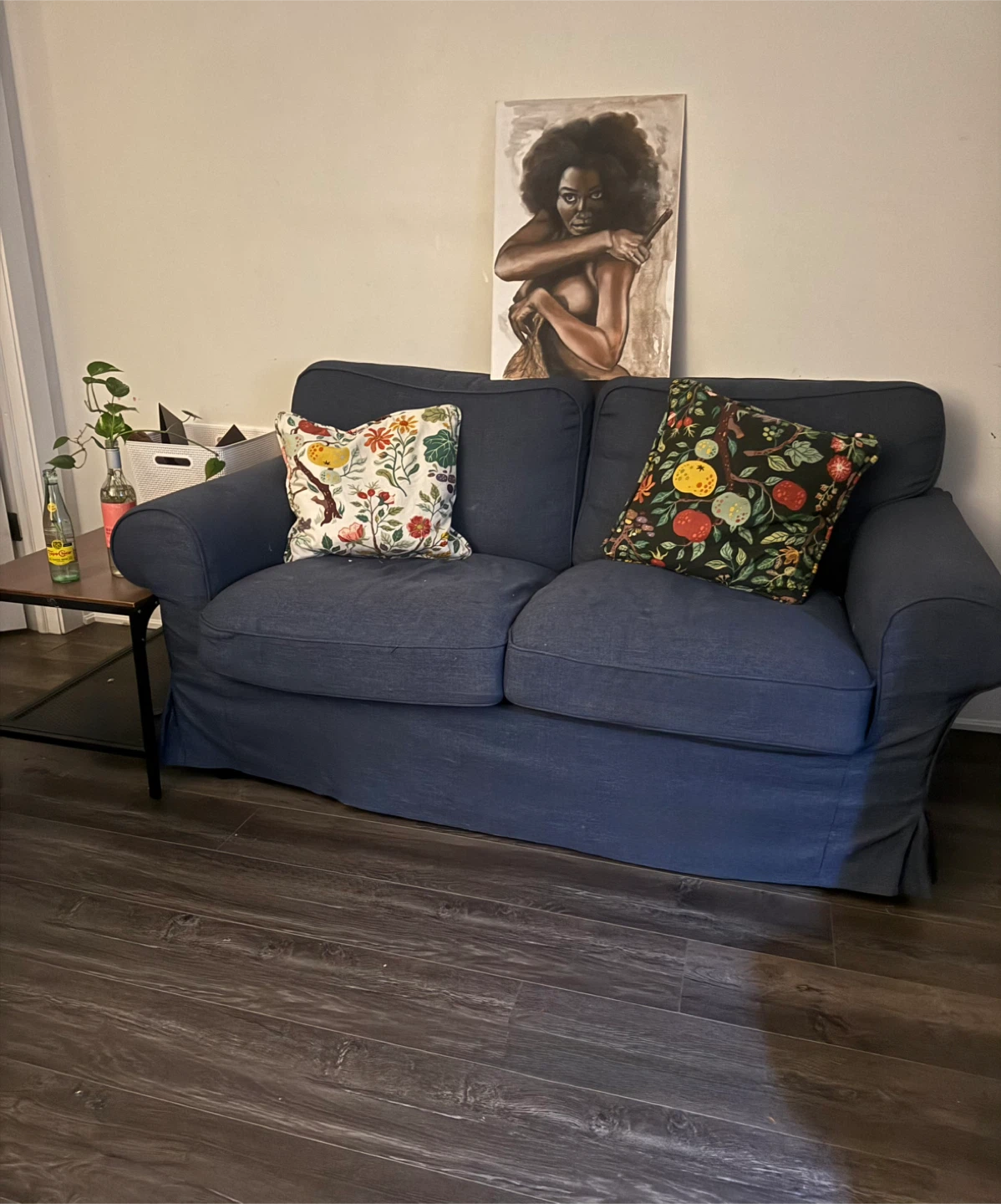 IKEA 2-Seater Sofa.