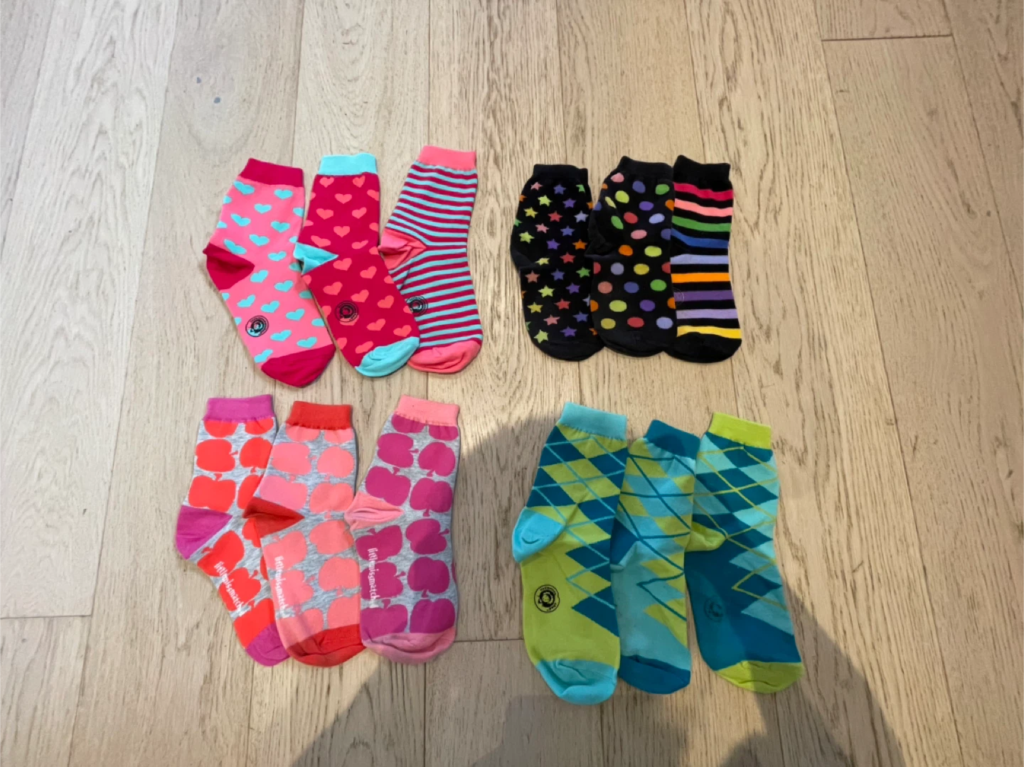 Little Missmatched Socks