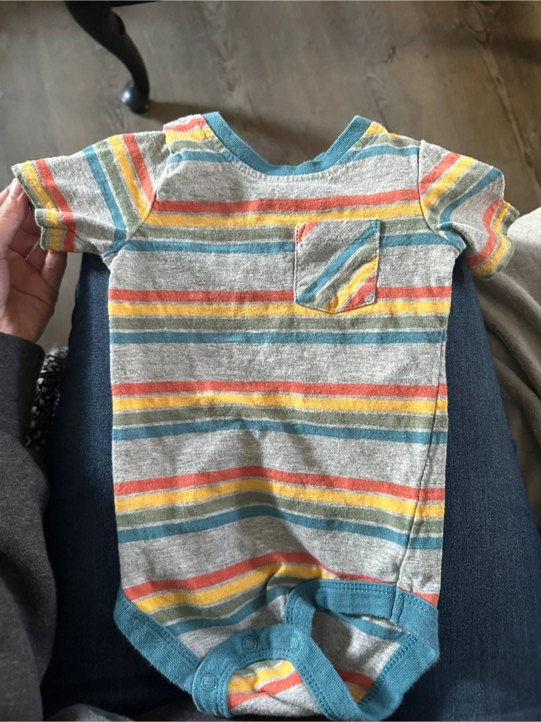 George Baby Boys Bodysuit 6-12 Months - photo 5