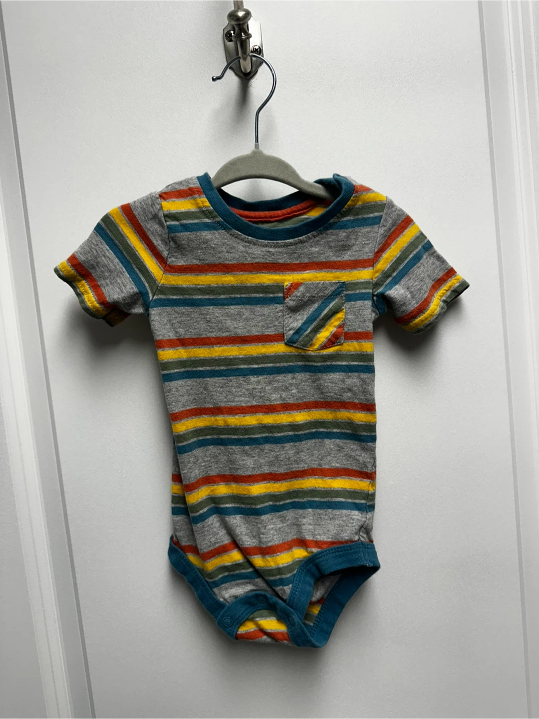 George Baby Boys Bodysuit 6-12 Months