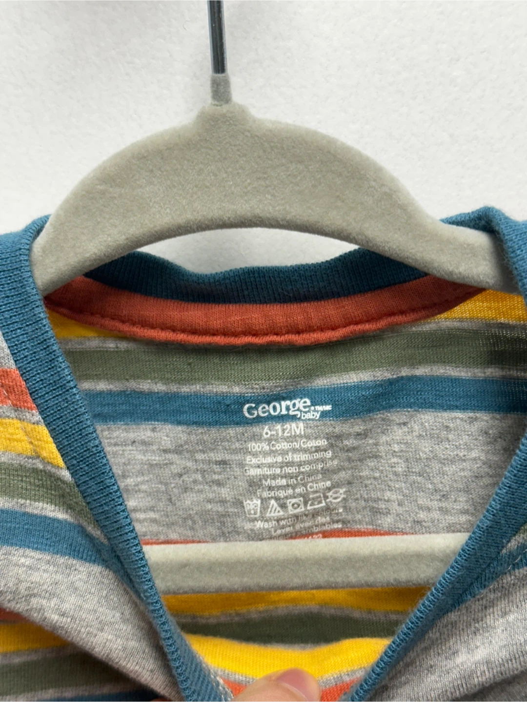 George Baby Boys Bodysuit 6-12 Months - photo 3
