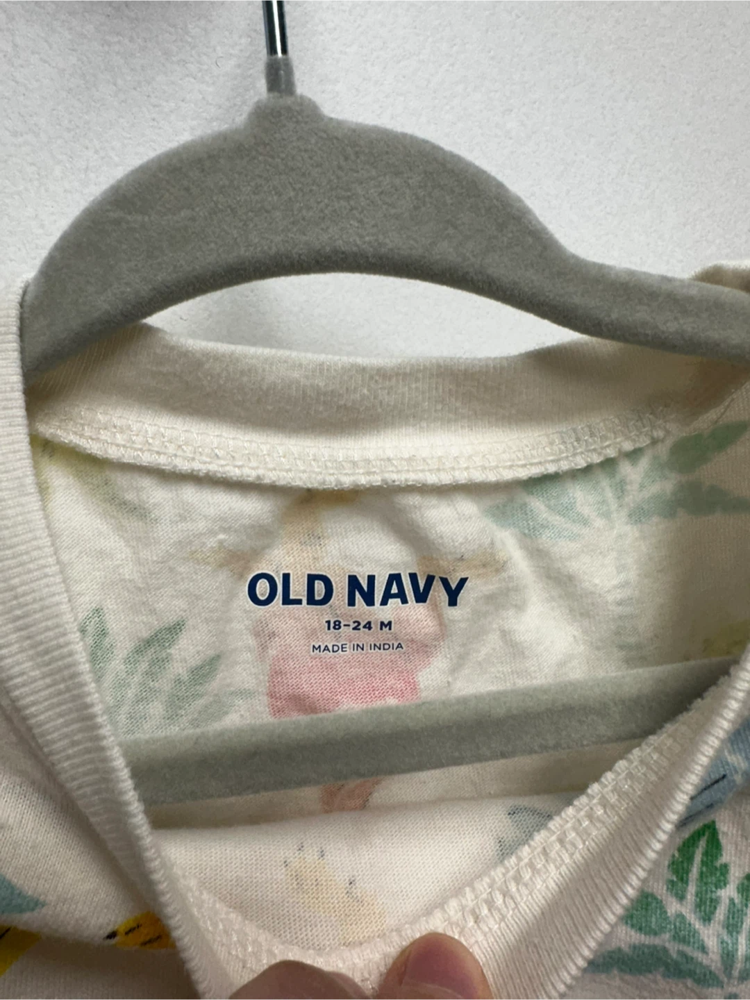 Old Navy Baby Bodysuit 18-24M - photo 3