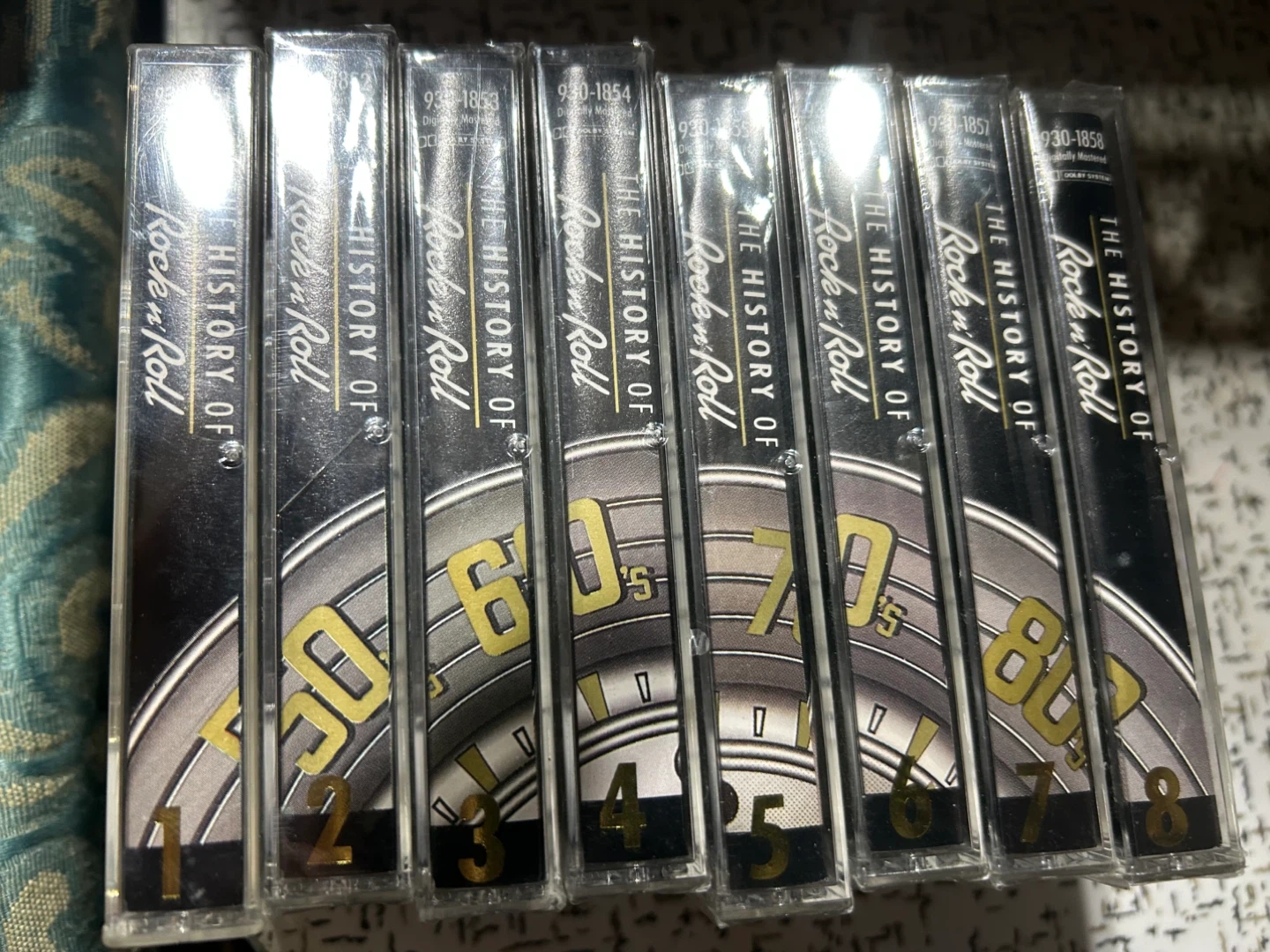 Sealed tapes