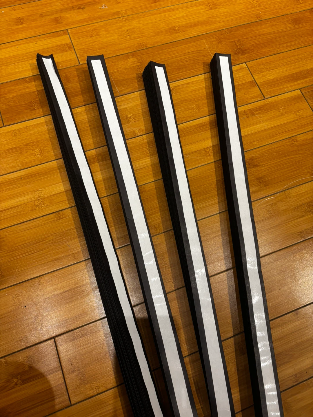 4 Black pleated blinders - photo 3