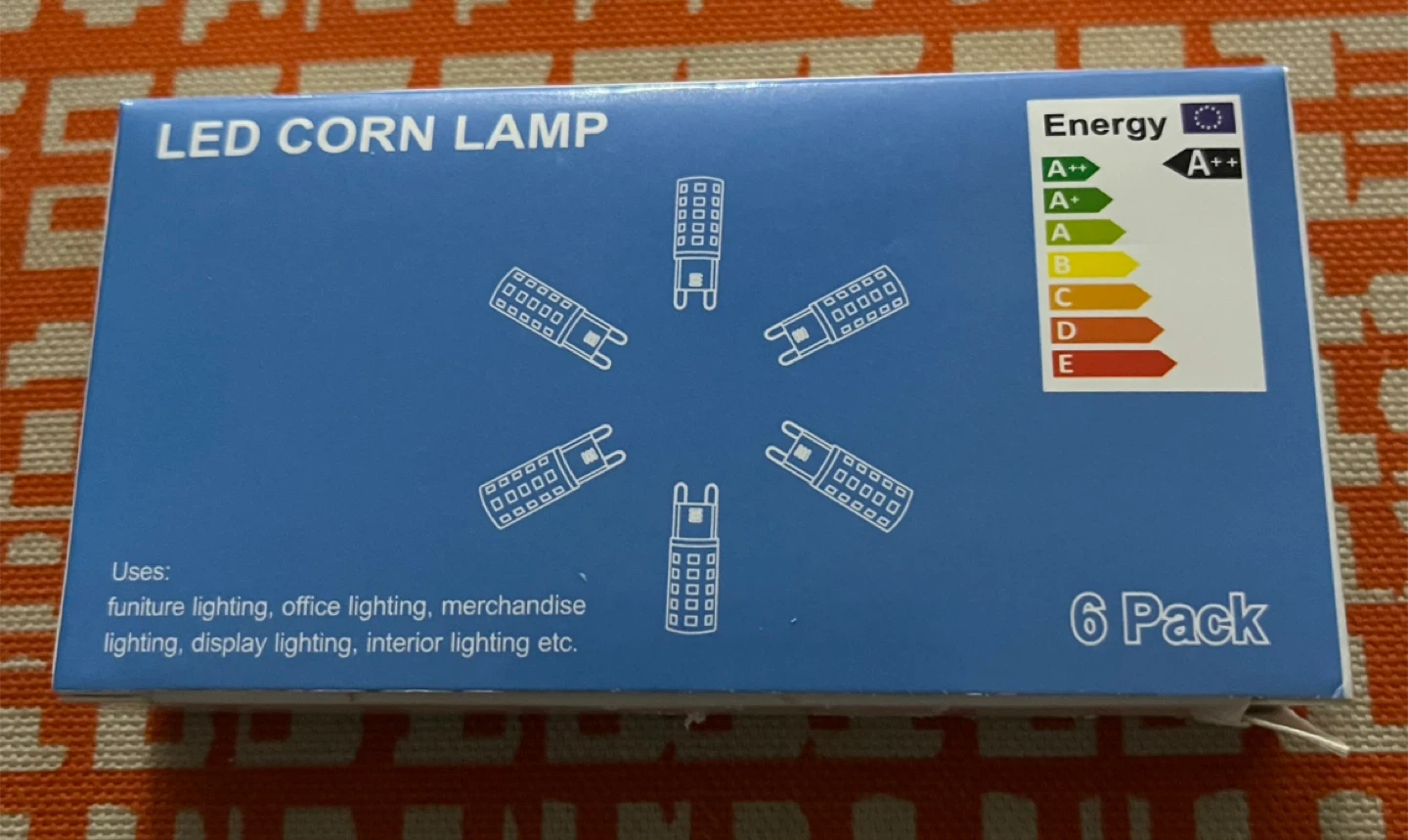 JESLED LED Corn Lamp 4W G9 Bulb - 6 Pack - photo 2