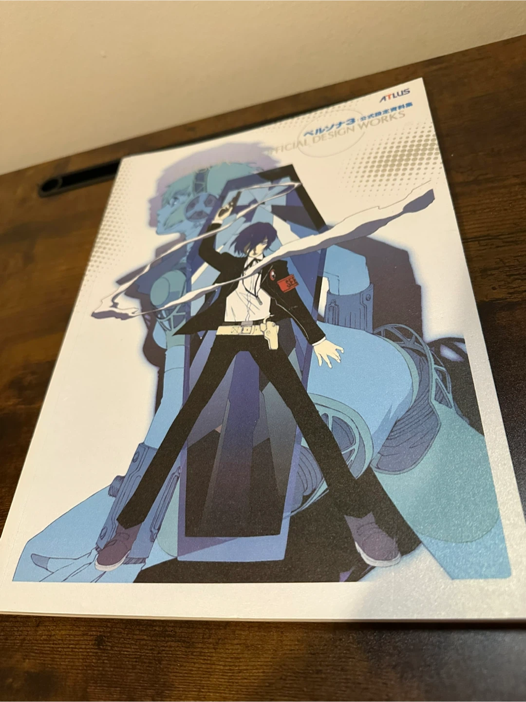 First Edition Persona 3 and 4 Art Books - photo 2