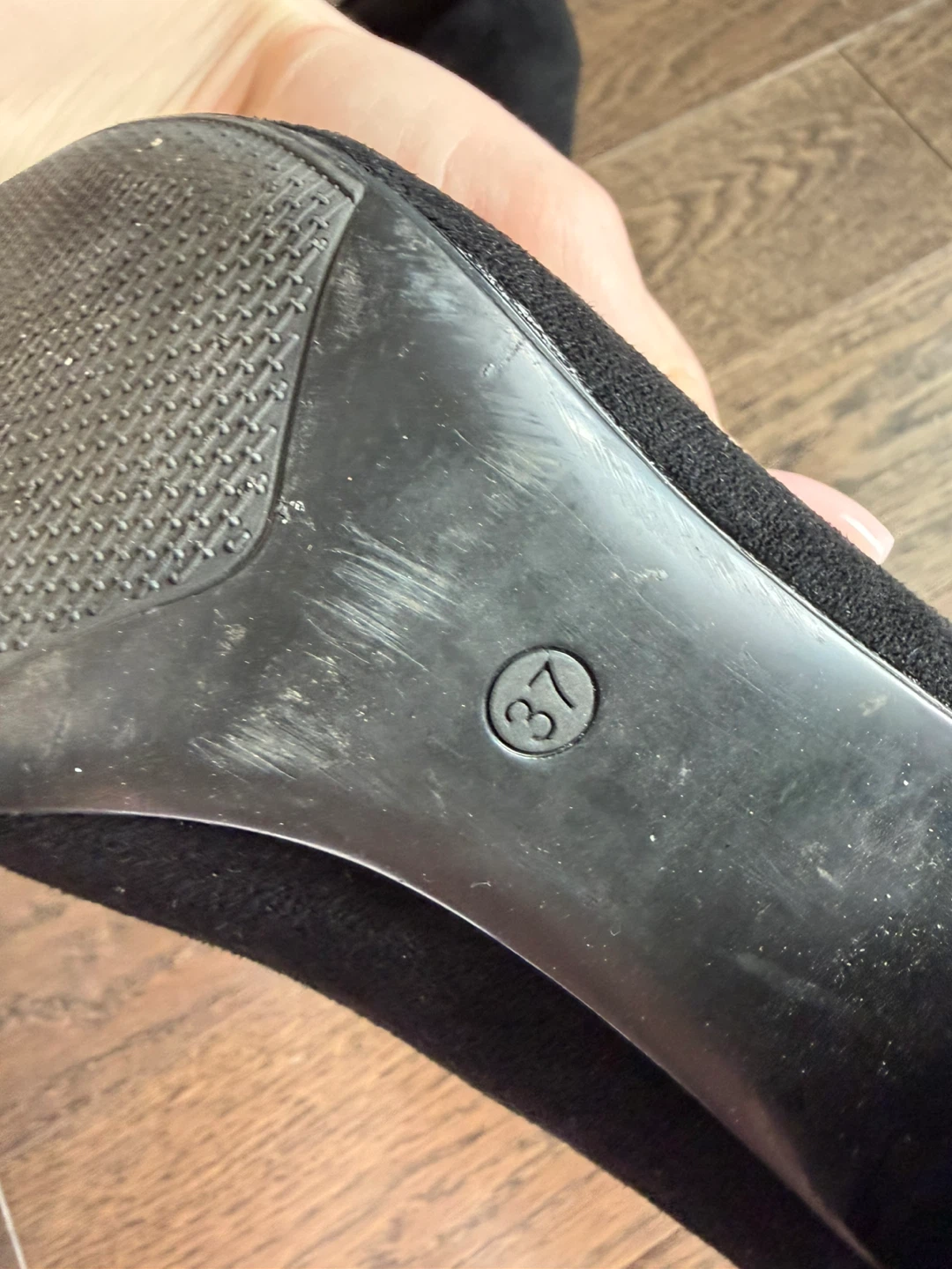 Black  Heels - Size 37 - photo 3