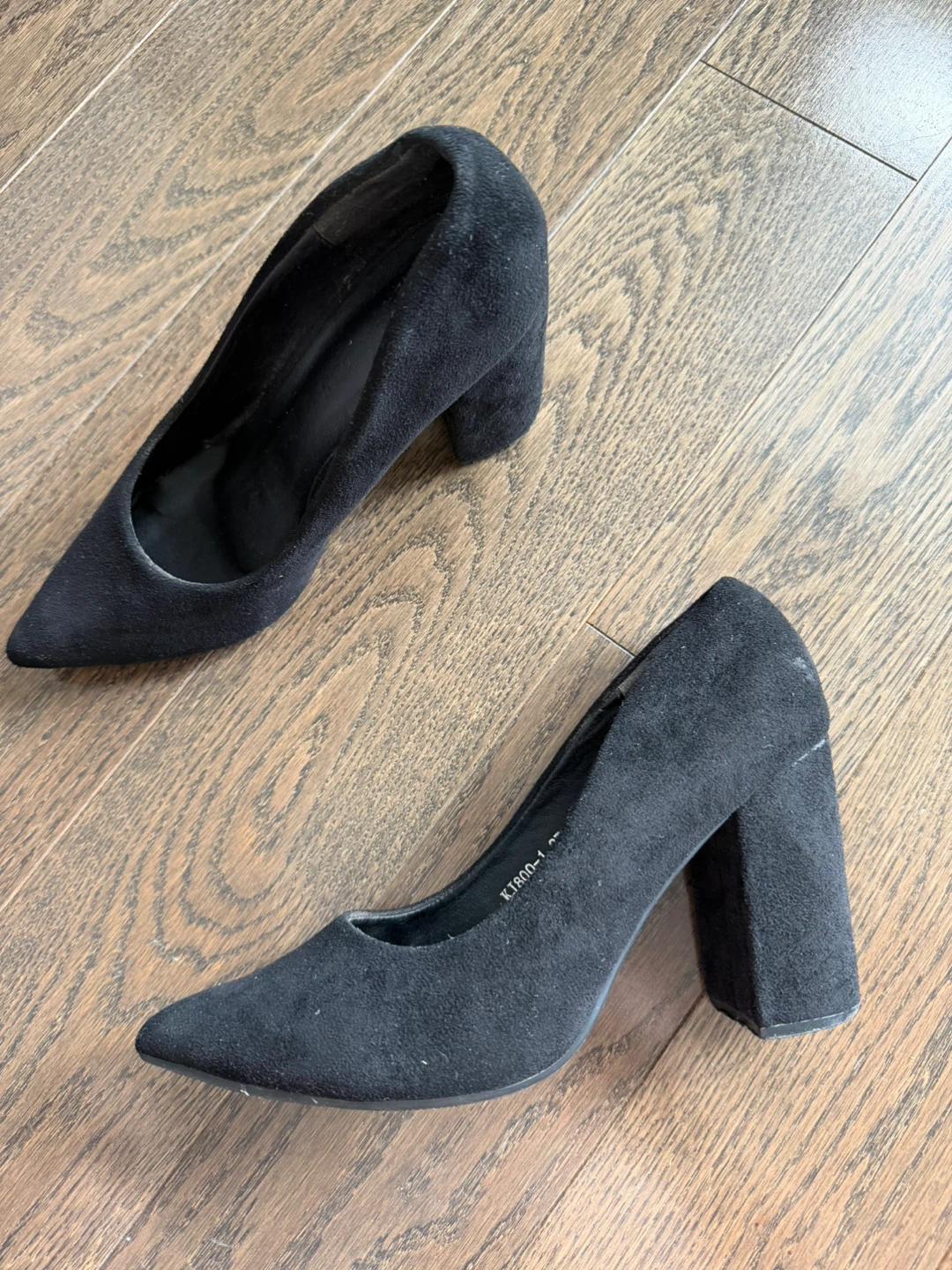 Black  Heels - Size 37 - photo 2