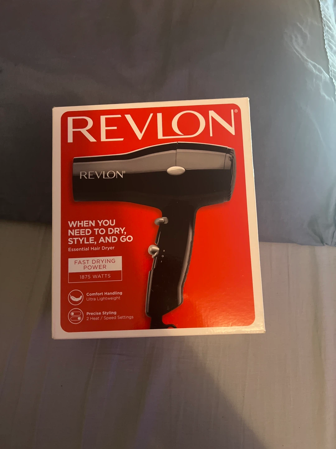 Revlon Essential Hair Dryer & InfinitiPRO by Conair Flat Iron - photo 3