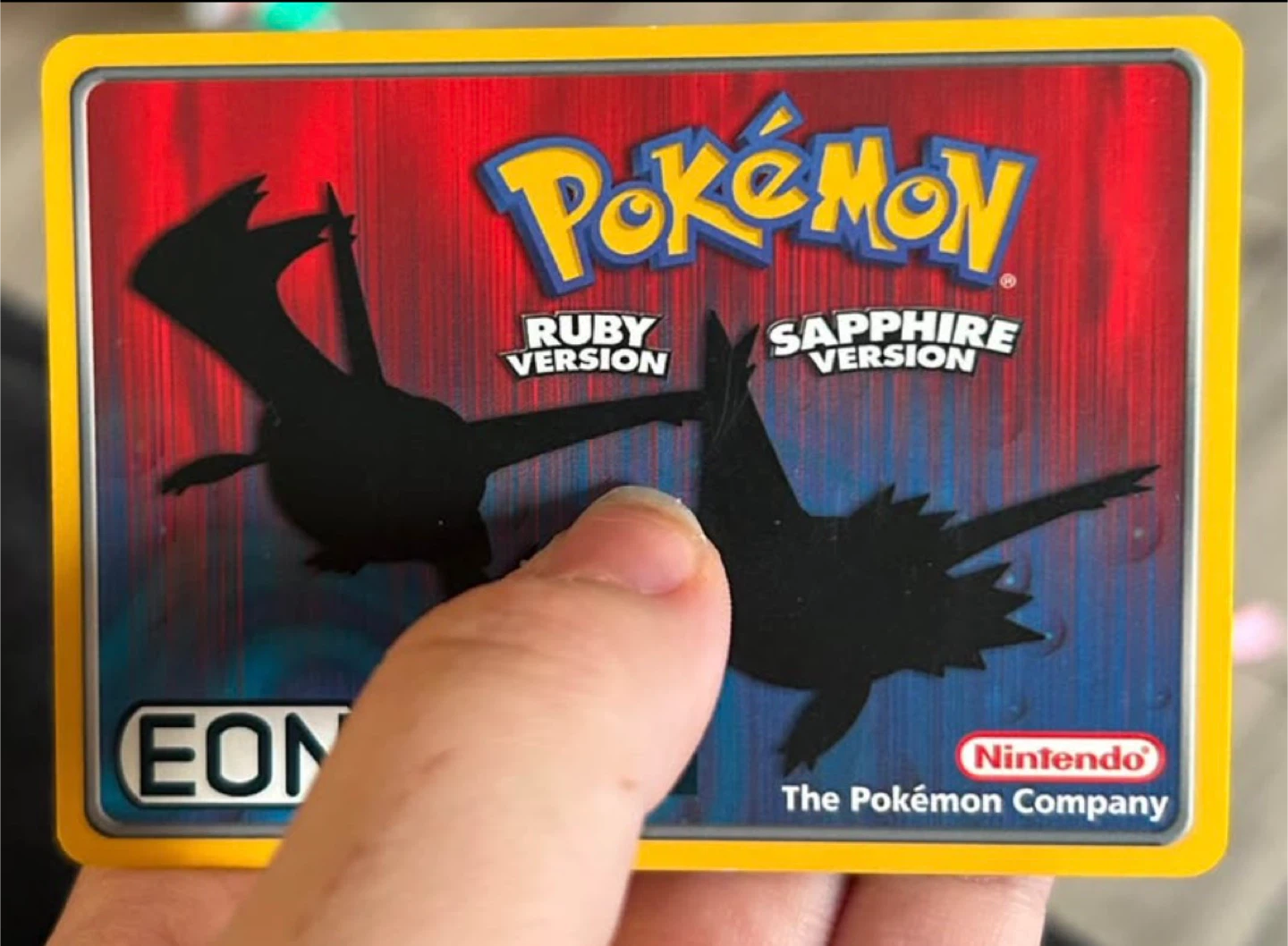 Pokemon Eon Ticket: Limited Edition