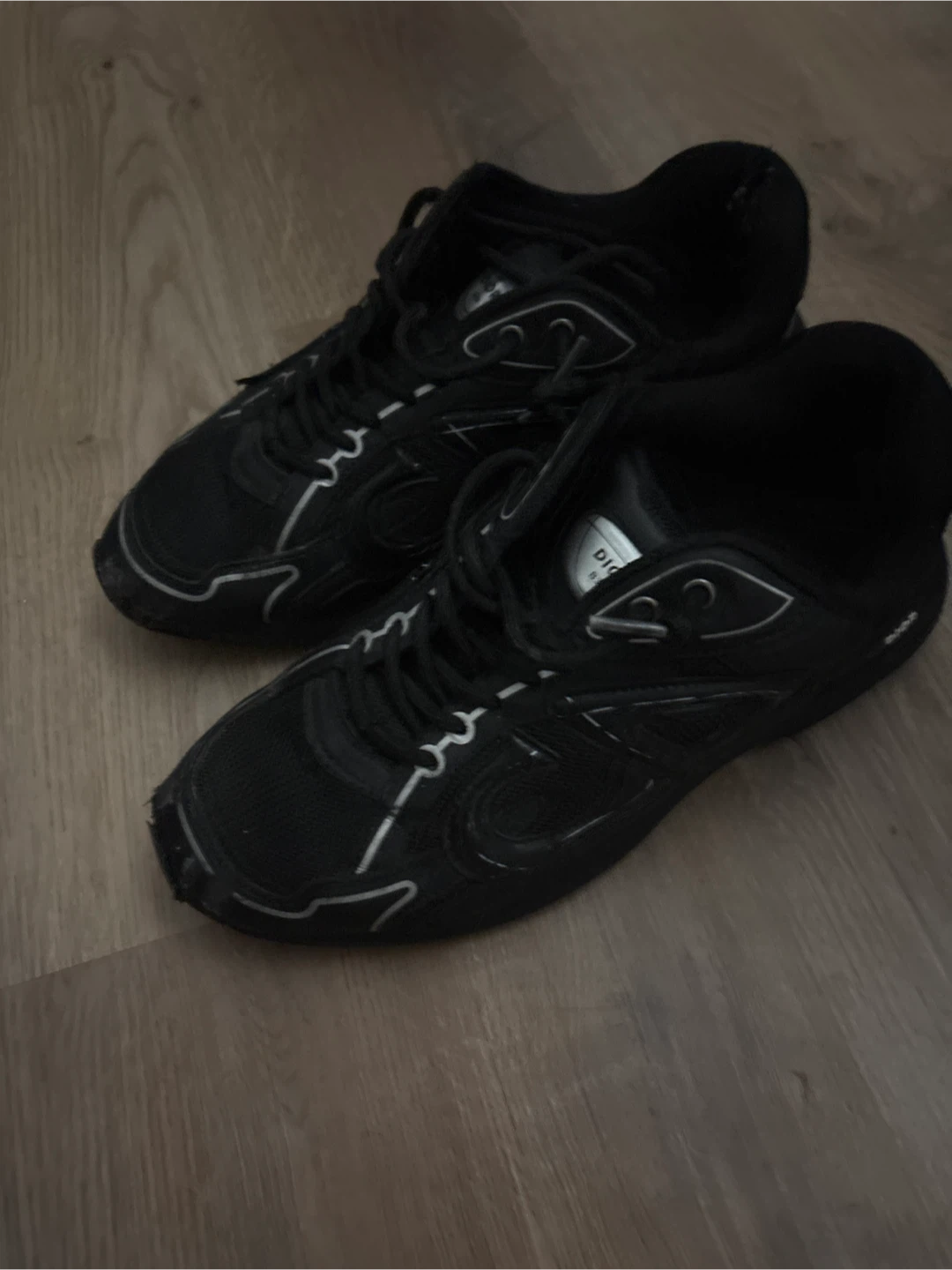 Dior B22 Sneakers Black - photo 3