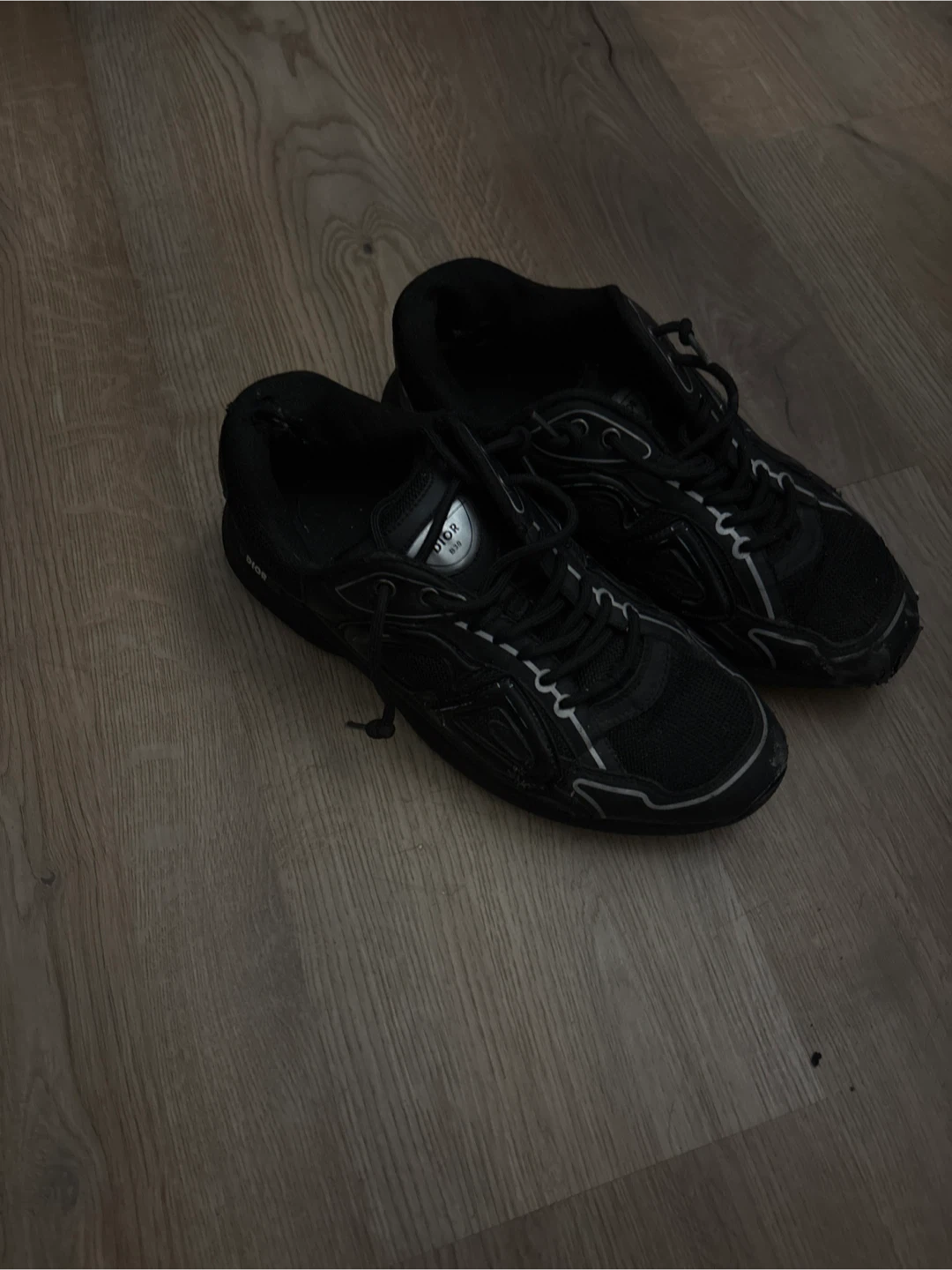 Dior B22 Sneakers Black