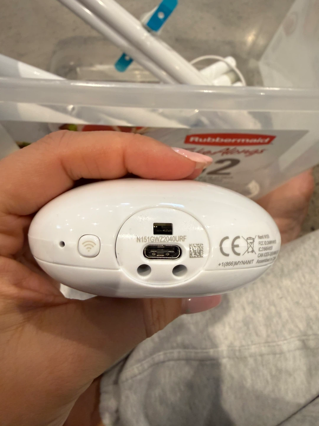 Nanit Baby Monitor Complete System with Stand and Accessories - photo 3