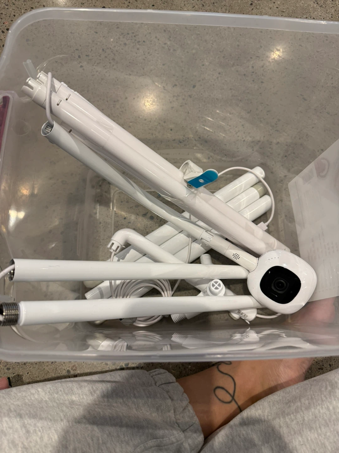 Nanit Baby Monitor Complete System with Stand and Accessories