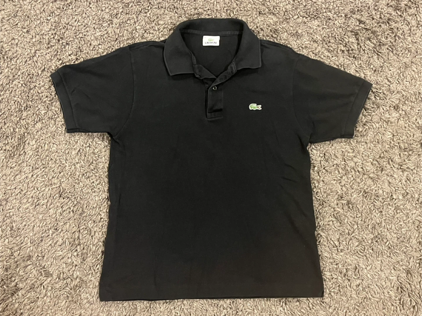 Lacoste Polo (size 4/medium)