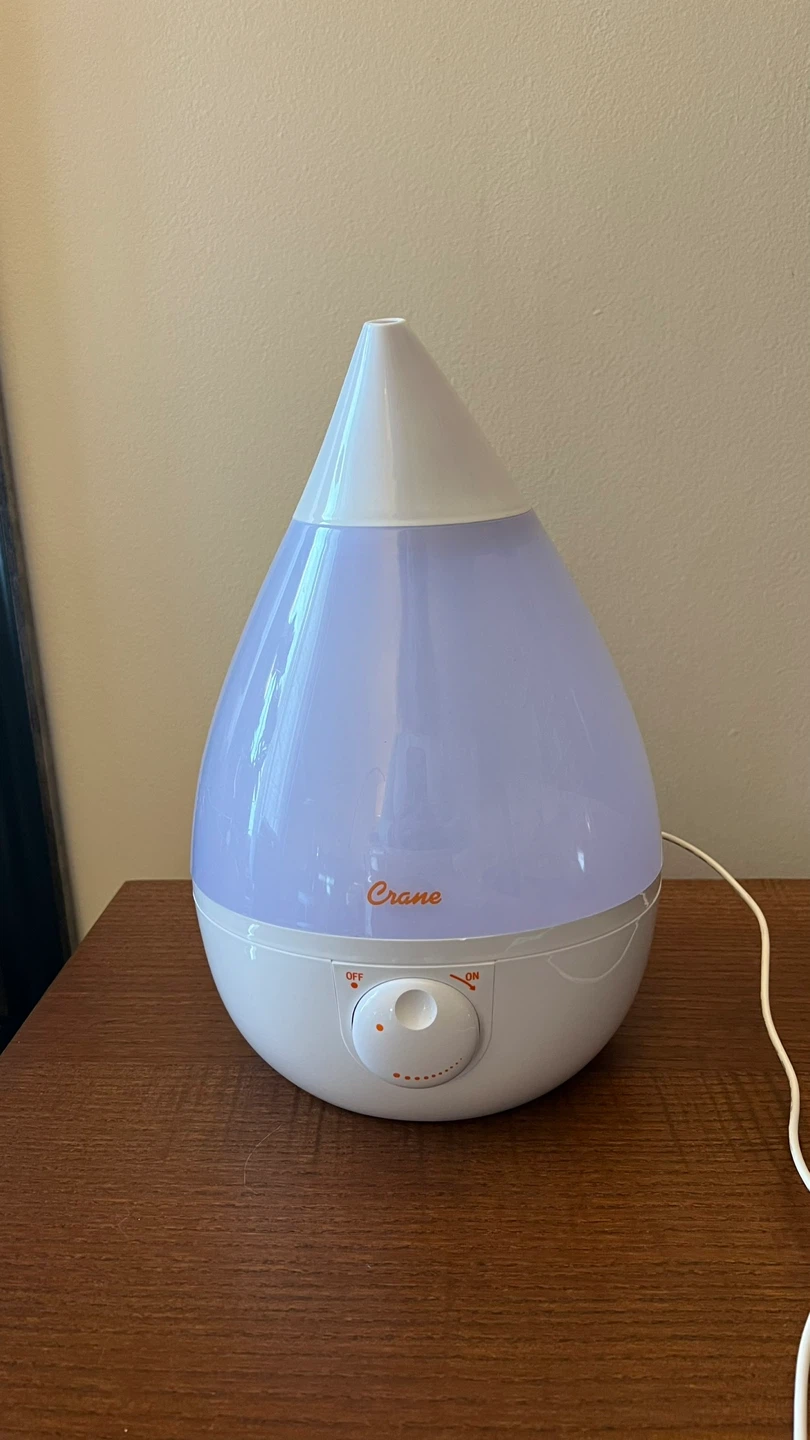 Crane 1 Gallon Ultrasonic Cool Mist Humidifier