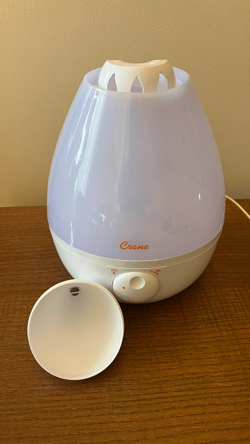 Crane 1 Gallon Ultrasonic Cool Mist Humidifier - photo 4
