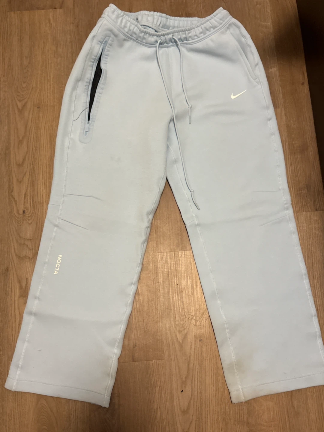 Nike NOCTA Fleece Pants Light Blue