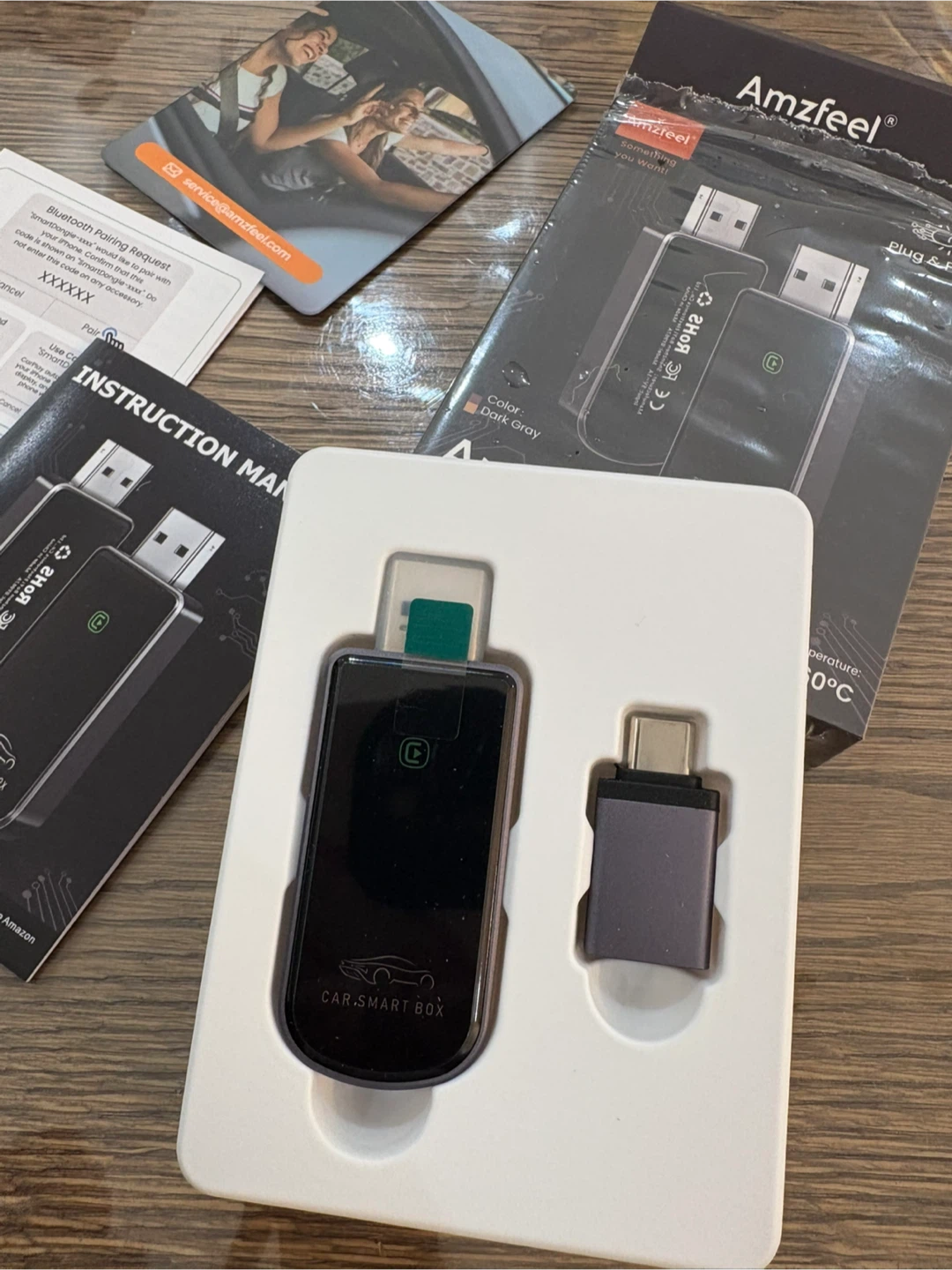 Wireless CarPlay Adapter for Apple iPhone iOS - photo 4