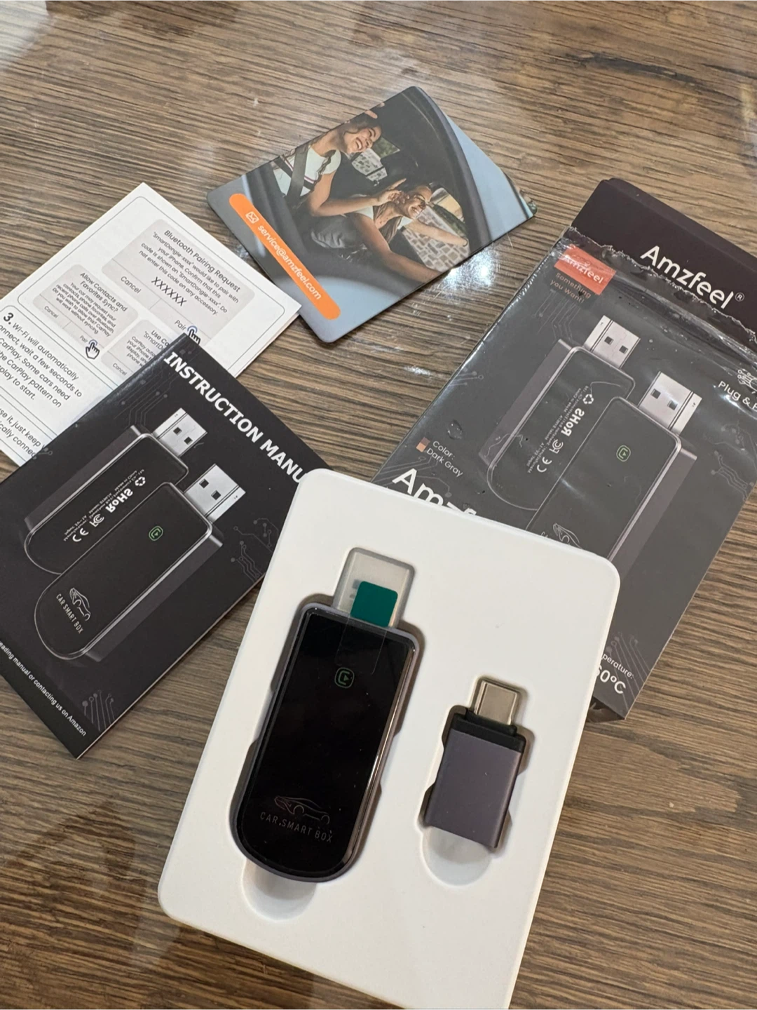 Wireless CarPlay Adapter for Apple iPhone iOS - photo 2
